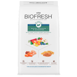 Biofresh Cachorro Raza Grande Y Gigante 15 Kg