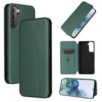 Funda Flip Para Foxdock Samsung Galaxy S21 Plus - Funda Magnética De Negocios, Funda Protectora Delgada