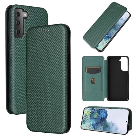 Funda Flip Para Foxdock Samsung Galaxy S21 Plus - Funda Magnética De Negocios, Funda Protectora Delgada