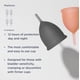 thumbnail image 4 of Vaso menstrual Saalt Soft Best Sensitive Reutilizable, 4 of 7