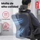 thumbnail image 3 of Silla Ergonómica Soporte Lumbar Biónico Reposacabezas OKAERI Ajustable Silla De Escritorio Oficina E negro, 3 of 6