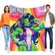 thumbnail image 1 of She-Hulk anti-pilling, suave, ligera, esponjosa y acogedora de lujo para hogar y cocina – Perfecta para niños y adultos,130X150cm, 1 of 6