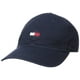 thumbnail image 1 of Gorra de béisbol Tommy Hilfiger Ardin de algodón para hombre, color azul marino, 1 of 3