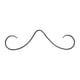 thumbnail image 1 of Anillo Para La Nariz Con Bigote Y Tabique, Anillo Para El Tabique Con Bigote Para San Valentín, Cumplea?os, Verano, Negro, 1 of 5