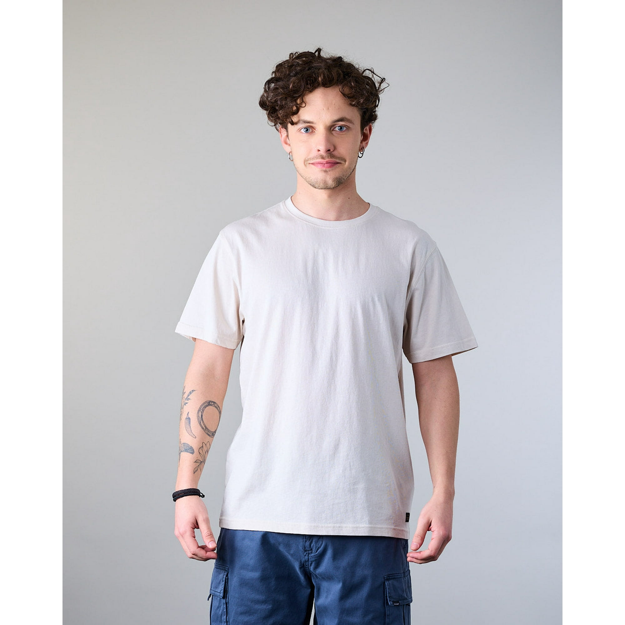 Polera Hombre Manga Corta Lisa Xv1770 Polemic