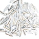 thumbnail image 2 of 100 Piezas Blanco Etiquetas hechas a mano en forma de botones de madera Etiquetas para Scrapbooking, 2 of 4