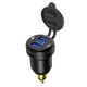 thumbnail image 2 of Din De Carga Rápida Al Enchufe Del Dinar Del USB Al Adaptador Dual Del Cargador USB Para La Tableta, 2 of 3