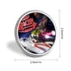 thumbnail image 2 of Speed Racer-Theme Round Button Badge: Premium Metal Construction, Ideal for High-End Events 2.8 cm, 2 of 6