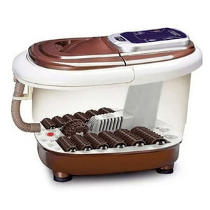 Mundo Shopping - Masajeador Spa Pies Hidromasaje Antiestres Burbuja Calefacccion