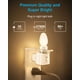 thumbnail image 2 of Bombilla de luz nocturna OuuKoo C7 4W regulable blanco cálido E12, 2 of 8