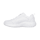 thumbnail image 4 of ZAPATILLAS BLANCAS ESCOLARES JUVENIL SKECHERS BOUNDER | 405627L-WHT - Talla 36, 4 of 6