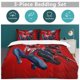 thumbnail image 5 of Spider-Man Family Bed 3 Piece Set Personalized Bedding Decor for Kids And Teens Anime Student Dormitory Cover, 5 of 5