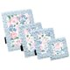 thumbnail image 5 of Marco de fotos Laura Ashley con flores azules empolvadas, 10 x 15 cm, 5 of 5