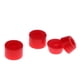 thumbnail image 4 of 2 Cojinetes 90a Del Kit Del Camión Del Patín De Longboard 90a Para 2trucks Rojos, 4 of 5