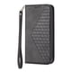 thumbnail image 5 of Funda Flip FOXDOCK para iPhone 13 MIni , Estilo Billetera con Diseño Rombo, Correa de Mano y Soporte, Uso Diario, 5 of 5