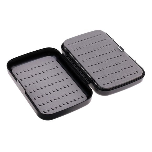 Fly Fishing Flies Box Trucha impermeable Bass Flies Tracks Hooks Box Modelo A