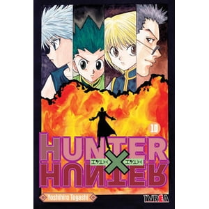 Ivrea - Manga Hunter X Hunter 10