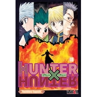 Ivrea - Manga Hunter X Hunter 10