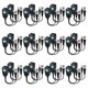thumbnail image 1 of Transceptor de vídeo Balun ACBalun83 pasivo RJ45 de 12 pares HD-CVI/TVI/AHD/CVBS, 1 of 7