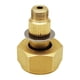 thumbnail image 2 of Adaptador de tanque de Gas, conversión de conector, adaptador de horno ligero, convertidor de cilindro de Gas para Camping, senderismo, mochilero,, 2 of 5