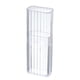 thumbnail image 5 of Recipiente Dispensador De Soporte De Hisopo De Algodón Transparente Portátil Blanco, 5 of 5