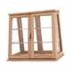 thumbnail image 4 of 1:6 1:12 Modelo De Vitrina De Galletas Para Edificio Arquitectónico Modelo Tren Madera De Cerezo A, 4 of 5
