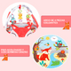 thumbnail image 4 of Gimnasio Bebe Zorrito Piscina Didáctica 3 En 1 + Pelotas, 4 of 8
