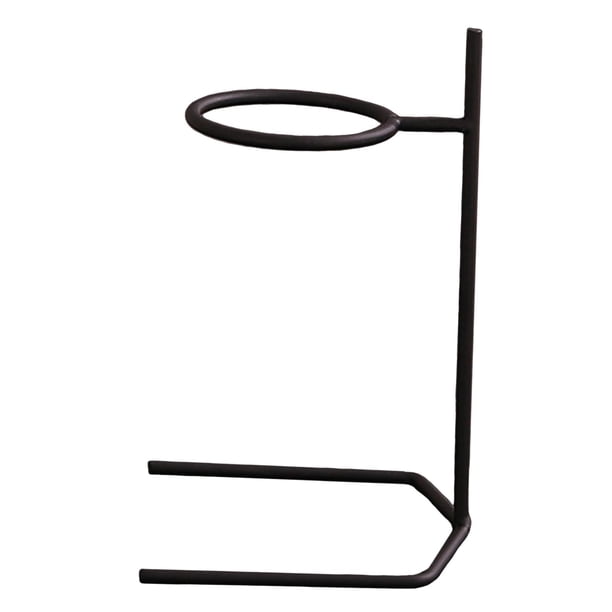 Vierta sobre el soporte del café Soporte para goteros de café Decoración Estación de soporte de café Soporte de café por goteo para inauguración de la Estilo A