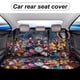 thumbnail image 5 of Villanos-theme Car Rear Seat Covers Back Elastic Flexible Car Seat Covers Decorative Fits Most Cars 120x59x76cm, 5 of 6