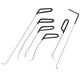thumbnail image 1 of Varillas de reparación de abolladuras WHDZ 6 uds 26‑57 cm acero inoxidable, 1 of 7