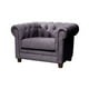 thumbnail image 2 of Sofa Florencia 1C Lino Gris Oscuro, 2 of 4