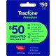 thumbnail image 1 of Tarjeta SIM Tracfone $50 - Plan de 30 días con datos ilimitados y 15 GB de hotspot, 1 of 3