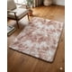 thumbnail image 4 of Alfombra Peluda 200x300 Premium Color Beige Con Blanco, 4 of 4