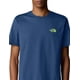 thumbnail image 3 of Camiseta THE NORTH FACE Biner 4 Graphic para Hombre - Shady Blue, 3 of 3