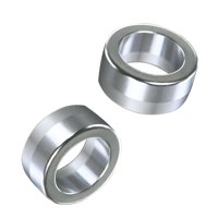 Magideal - 2 Piezas De Vástago De Columna De Bujes De Eje De Dirección Intermedio Para Dodge Ram