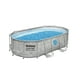 thumbnail image 2 of Piscina Bestway Ovalada Ventana Filtro+Acces 4.27X2.50X1.00M gris Tamano Unico, 2 of 9