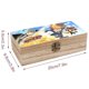 thumbnail image 2 of Renacido Caja Organizadora de Madera Rústica - Caja Decorativa Multifuncional para Escritorio, Hogar, Oficina, Joyas y Manualidades, 2 of 6