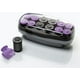 thumbnail image 2 of Conair Xtreme Instant Heat Ceramic Hot Rollers Bonus Super Clips Include, Purple, 1 Count Conair Conair, 2 of 2