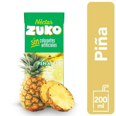 Néctar Piña Caja 200 Cc Zuko