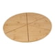 thumbnail image 3 of Tabla De Cortar Pizza Multiusos Para Servir Queso, Para Hornear Queso Y Bistec, 6 Rejillas De 33 Cm, 3 of 5