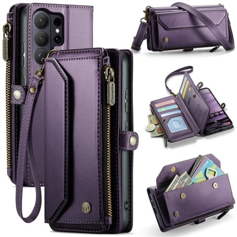 No Brand - Caseme Funda De Cuero Para Samsung Galaxy S26