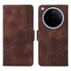 thumbnail image 4 of Carcasa FOXDOCK OPPO Find X8 de cuero PU, diseño acolchado clásico, protección contra caídas y rayones, 4 of 5