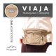 thumbnail image 4 of Kit Viaje Banano Riñonera Beige + Adaptador Enchufe Universal Usb Pro Outdoor, 4 of 5