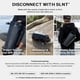 thumbnail image 5 of Bolsa impermeable Silent Pocket SLNT, impermeable, de nailon Faraday, 5 L, 5 of 6