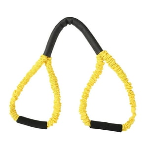 Genérico - Bandas De Resistencia De Boxeo Karate Trainer Fitness Chest Expander Bandas De Ejercicio Amarillo 15 Lb