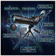 thumbnail image 3 of Telescopio Terrestre De Largo Alcance Monocular Con Trípode, 3 of 3