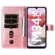 thumbnail image 4 of Funda con Cremallera para Samsung Galaxy M34 5G, Carcasa Cartera de Cuero PU con Soporte y Tarjetero, 4 of 6