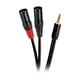 thumbnail image 2 of Cable Mini TRS A 2 XLR Nebraska SXX018, 2 of 2
