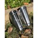 thumbnail image 5 of Brazaletes de brazo NauticalMart de acero calibre 18 ajustables, 5 of 7