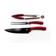 thumbnail image 1 of Kit Parrillero 3 Piezas Premium 2 Colores Asado Parrilla, 1 of 1